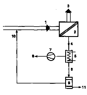 A single figure which represents the drawing illustrating the invention.